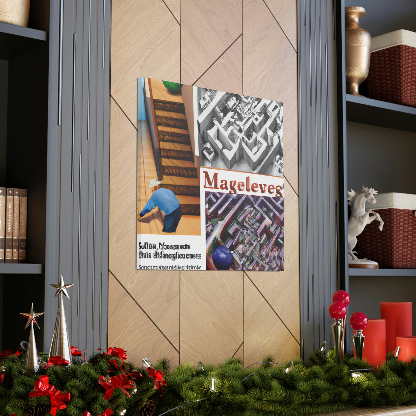 Jacques-Louis David - canvas