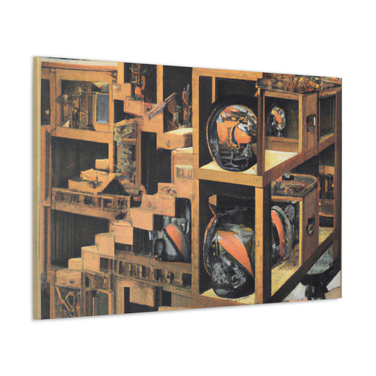 Antoine Watteau - canvas