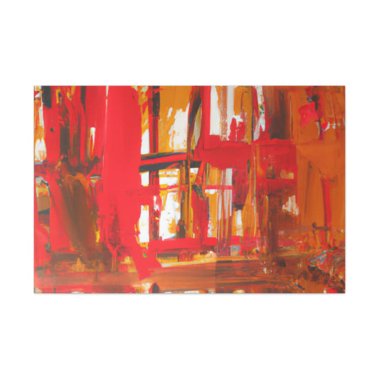 Rembrandt van Rijn - canvas