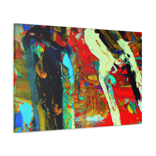 Jan Vermeer - canvas