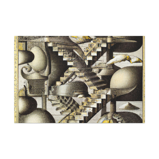 Jacques-Louis David - canvas