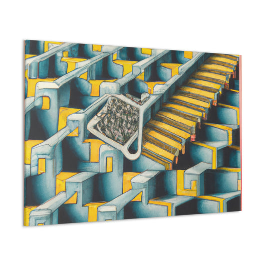 Antoine-Francois Callet - canvas