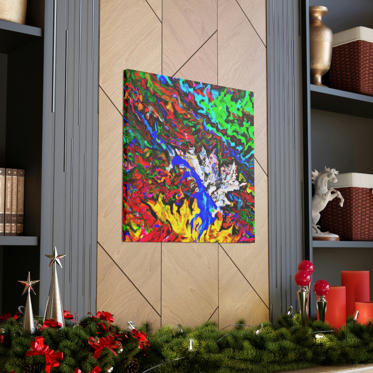 Johannes Vermeer - canvas