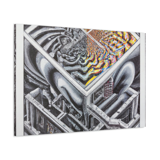 Maria Sibylla Merian - canvas