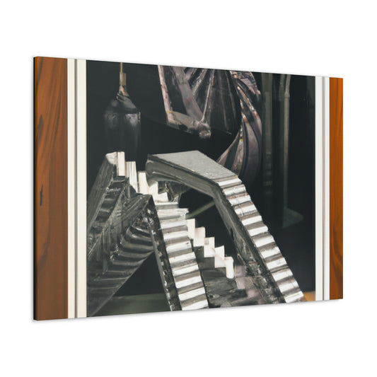 Johannes Vermeer - canvas