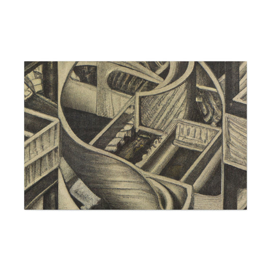 Jacques-Louis David - canvas