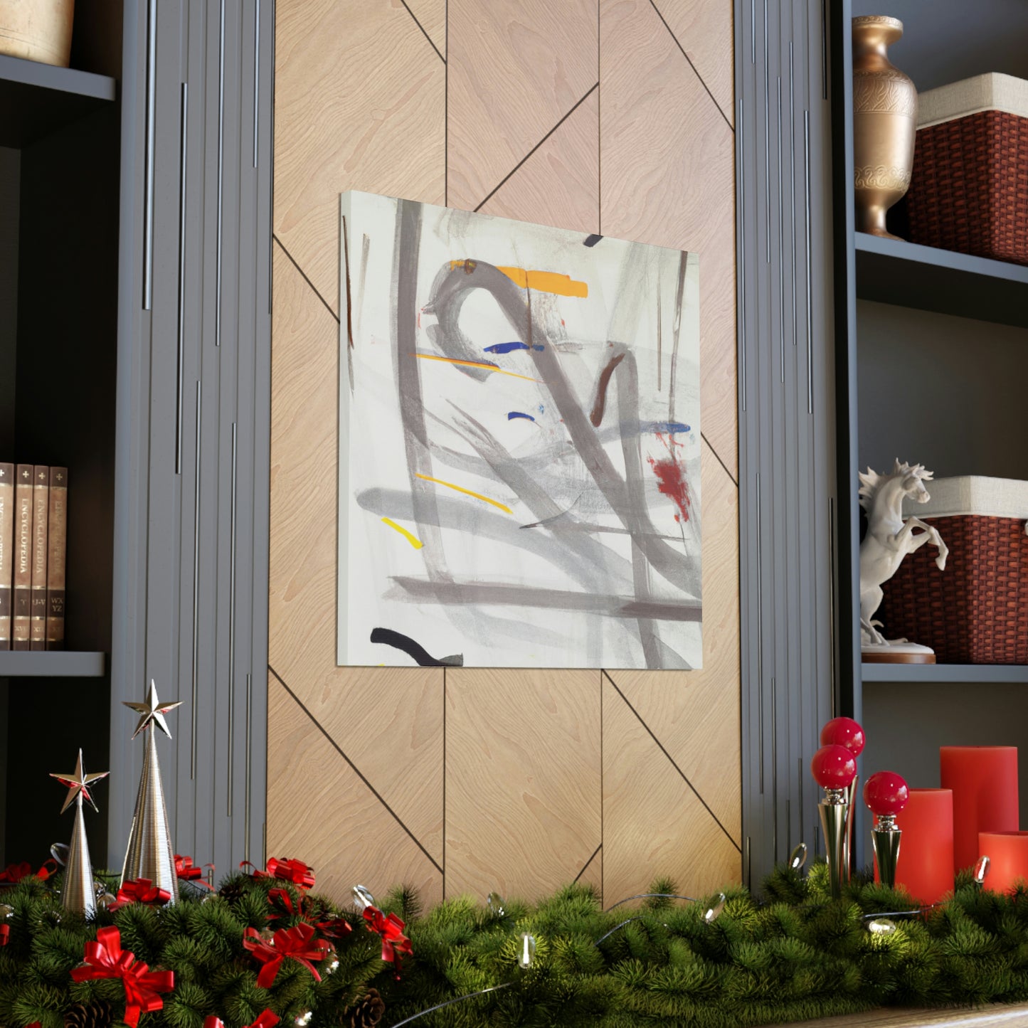 Nicolas Poussin - canvas