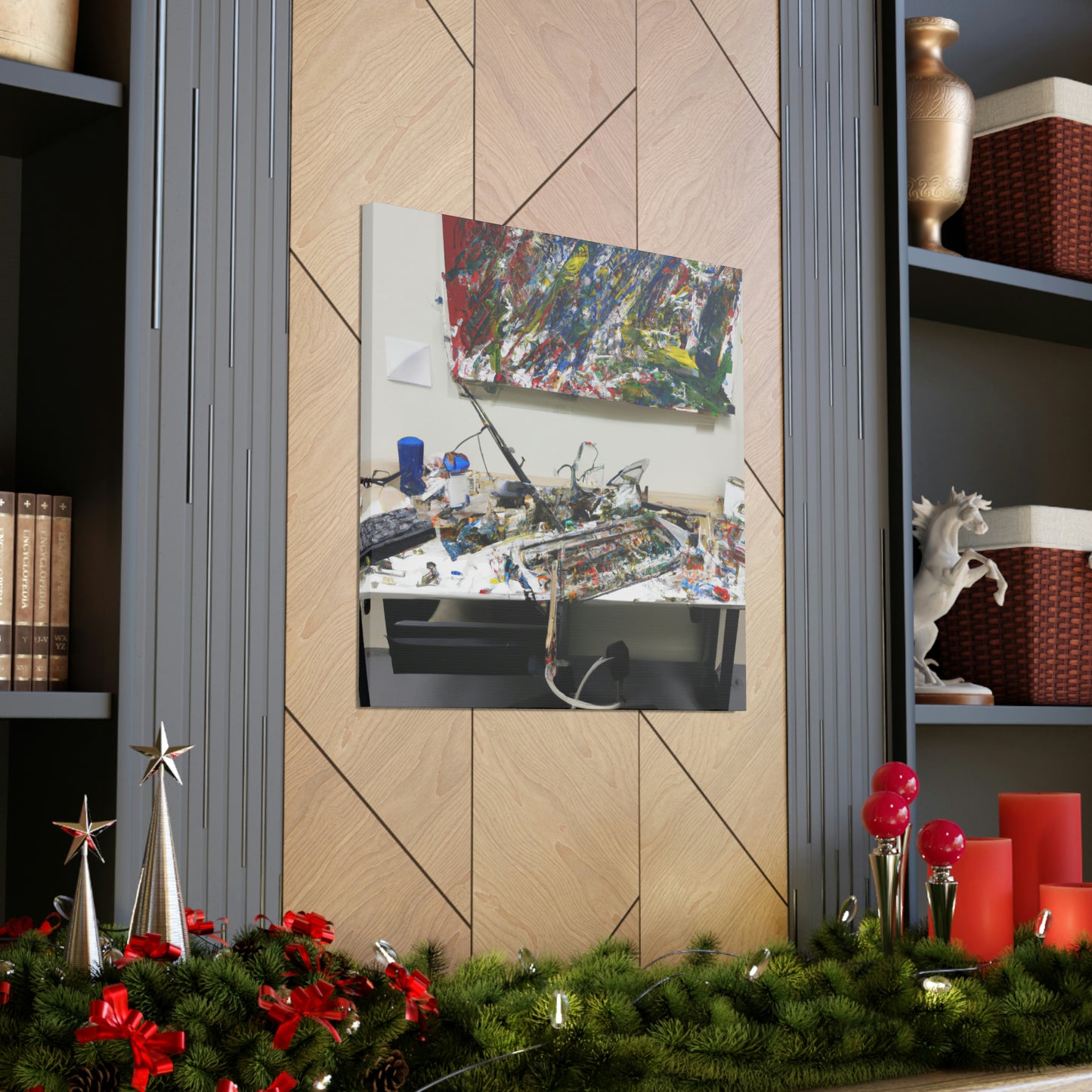 Vermeer van Delft - canvas