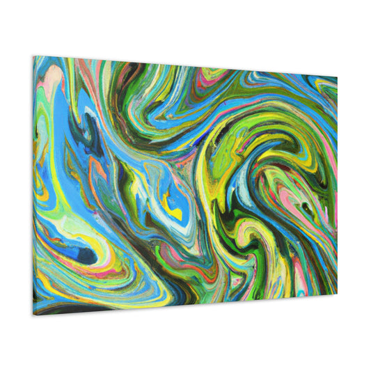 Johannes Vermeer - canvas