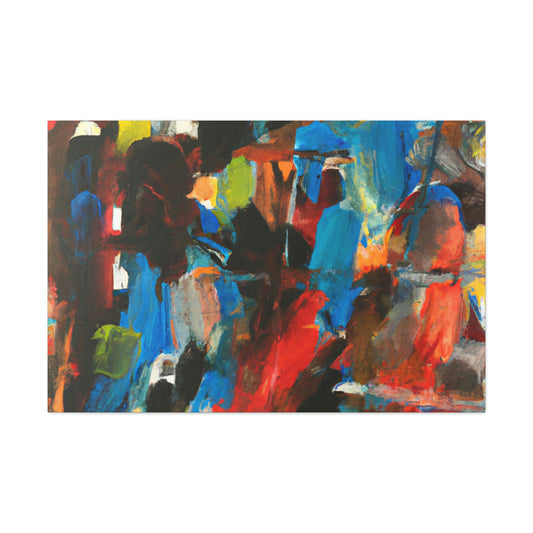 Rembrandt van Rijn - canvas