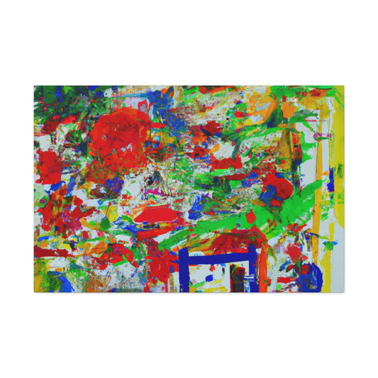 Rembrandt van Rijn. - canvas