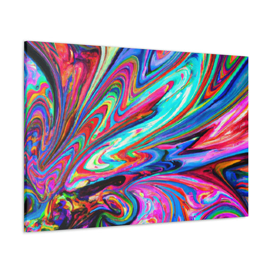 Vermeer van Delft - canvas