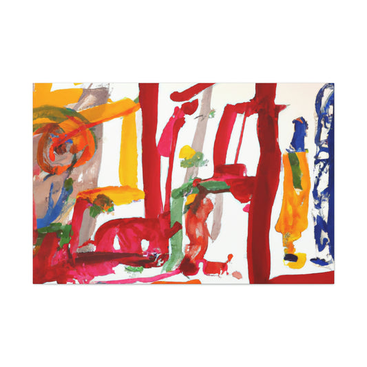 Nicolas Poussin - canvas