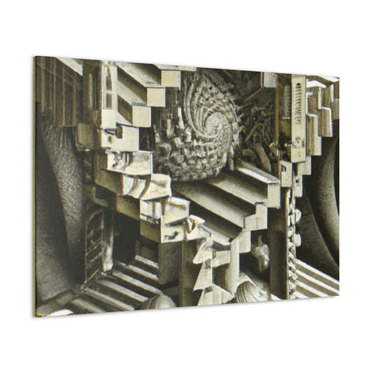 Jacob van Ruisdael - canvas