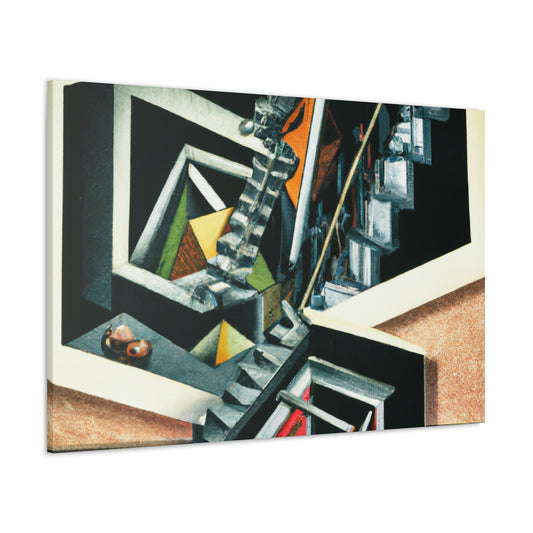 Joseph-Marie Vien - canvas