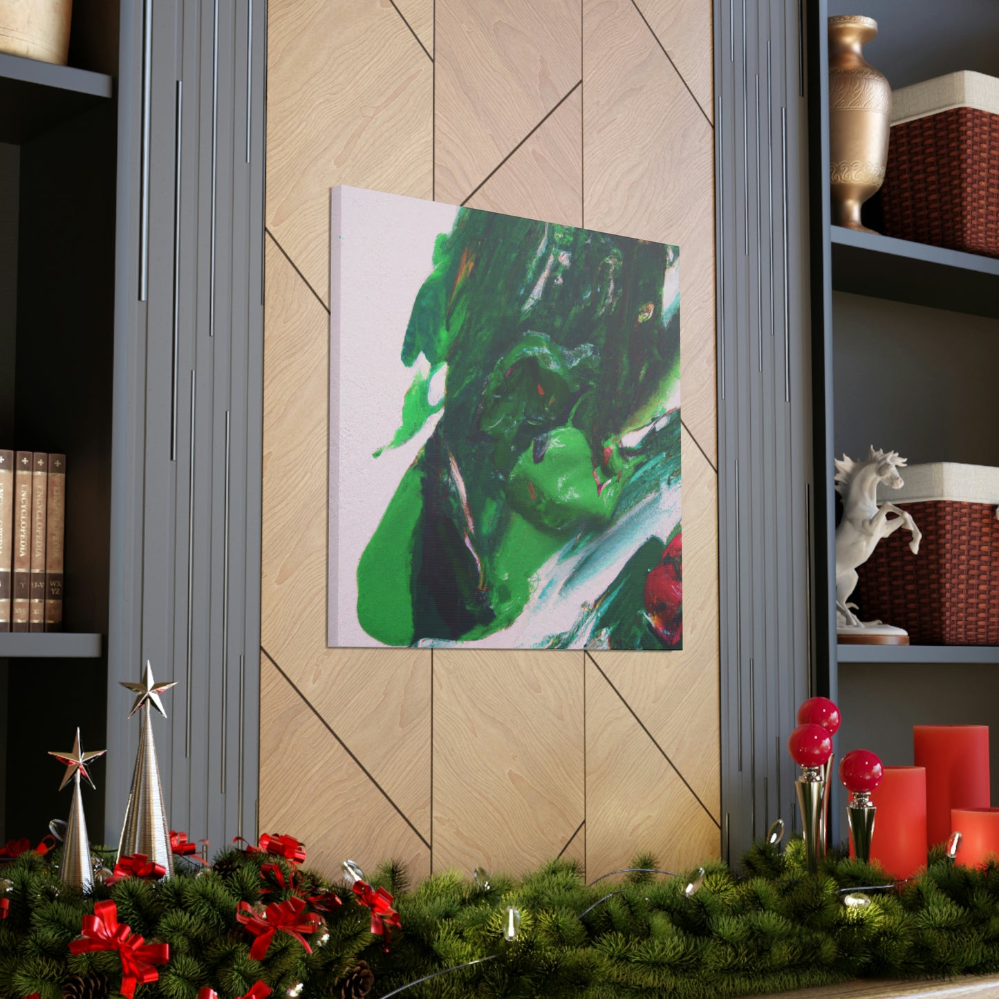 Johannes Vermeer - canvas