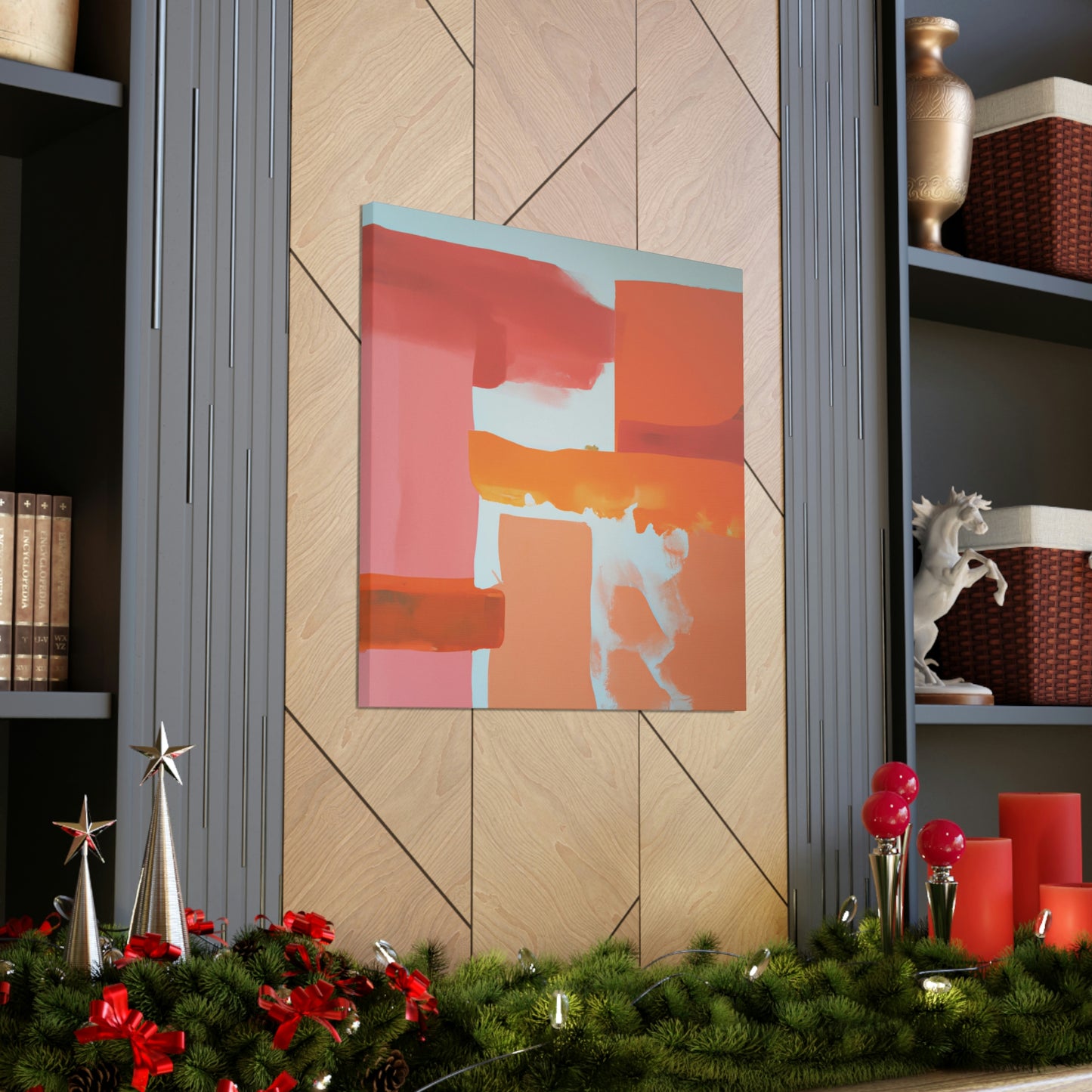 Nicholas Poussin - canvas