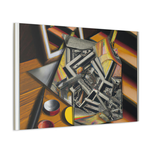 Jacob van Ruisdael - canvas