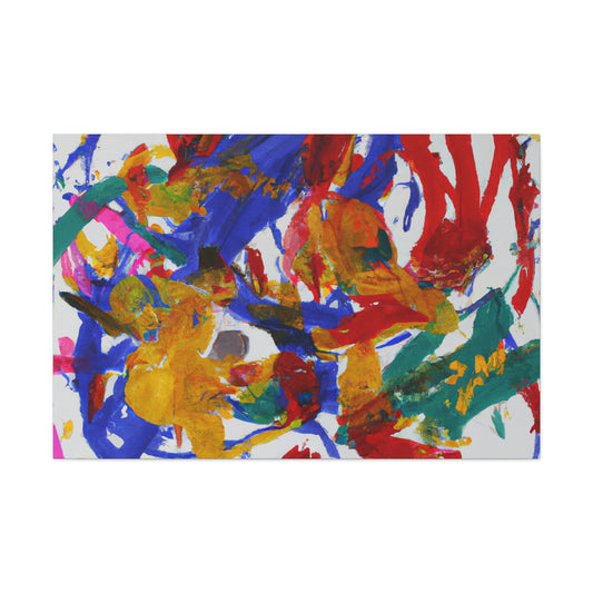 Antonio Verrio - canvas