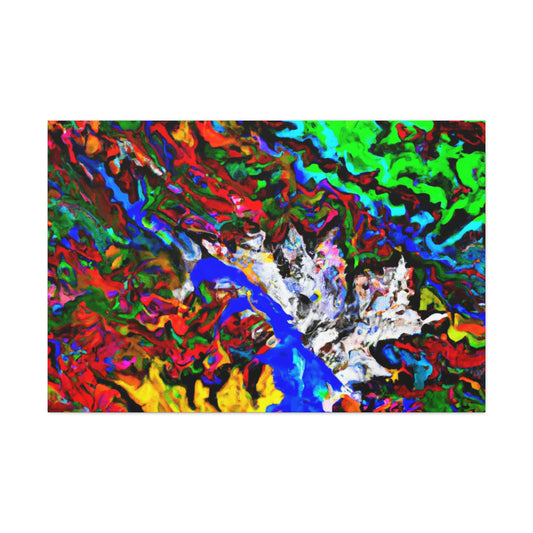 Johannes Vermeer - canvas