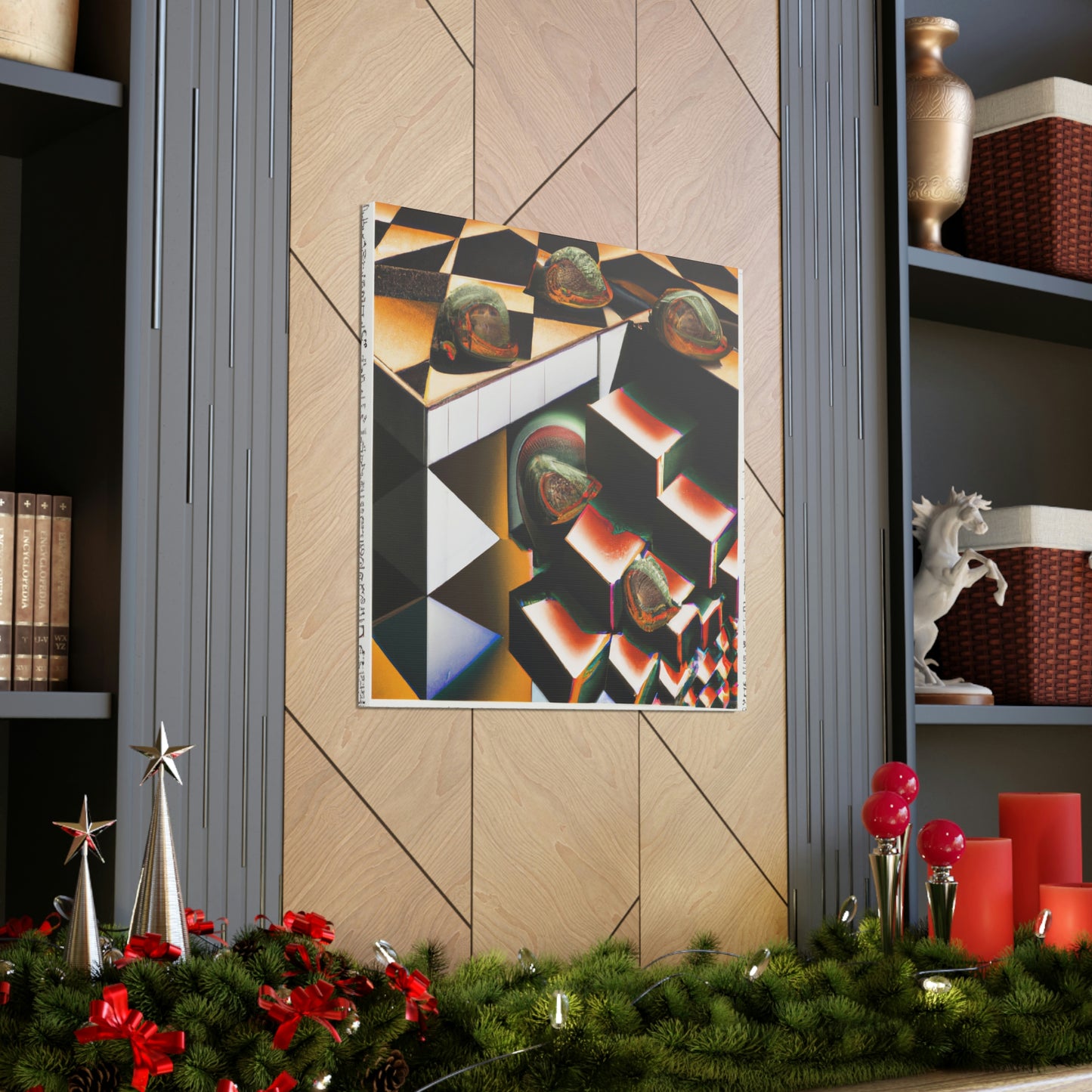 Jacques-Louis David - canvas