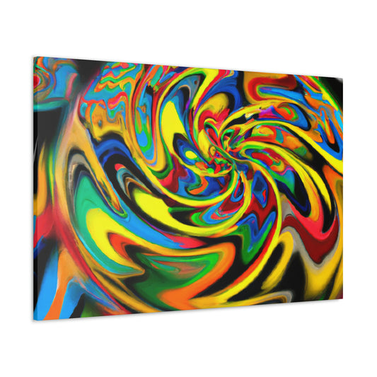 Pieter de Hooch - canvas