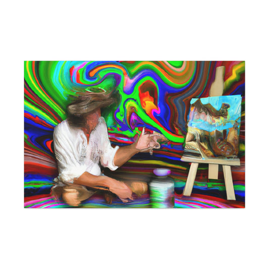 Rembrandt van Rijn - canvas