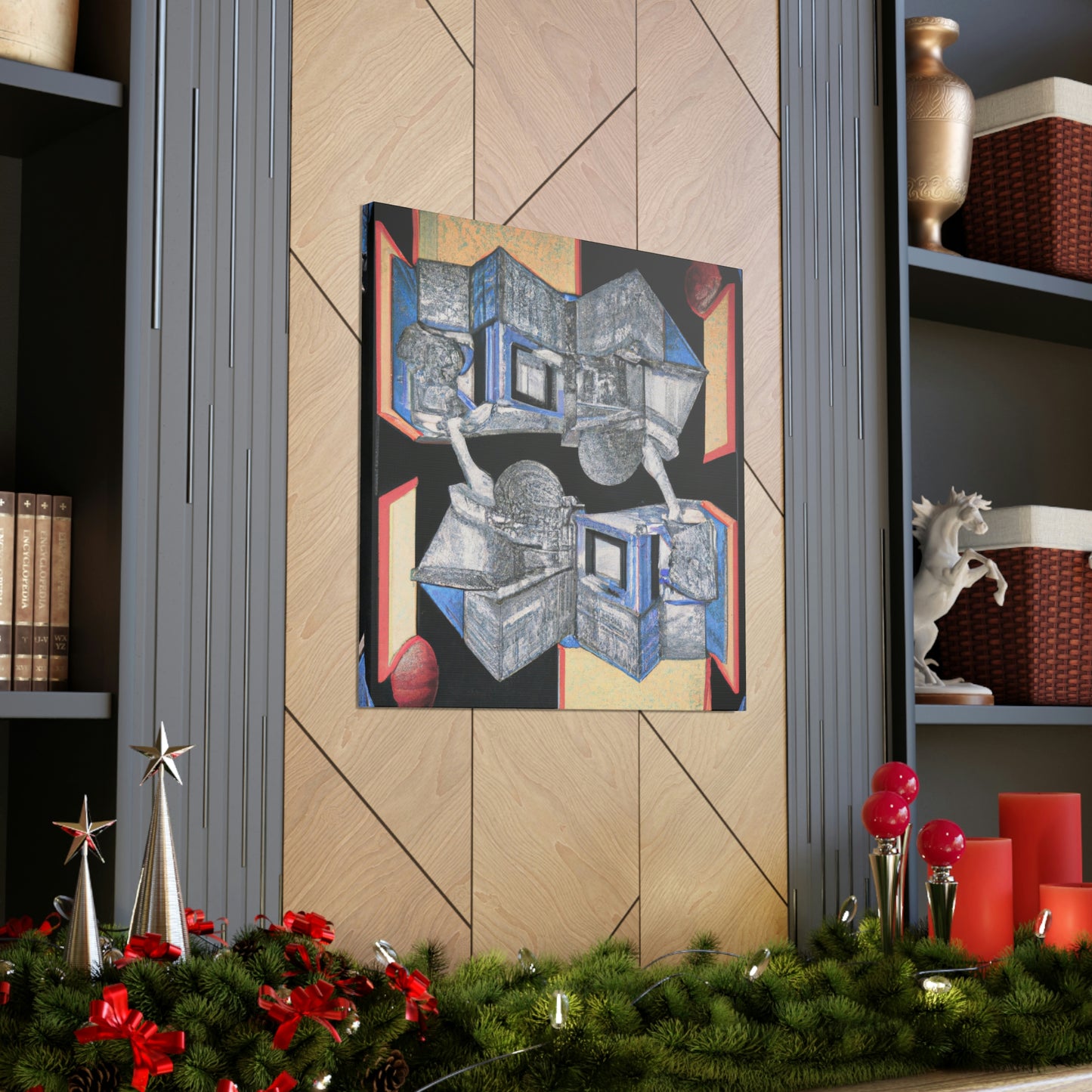 William Hogarth - canvas