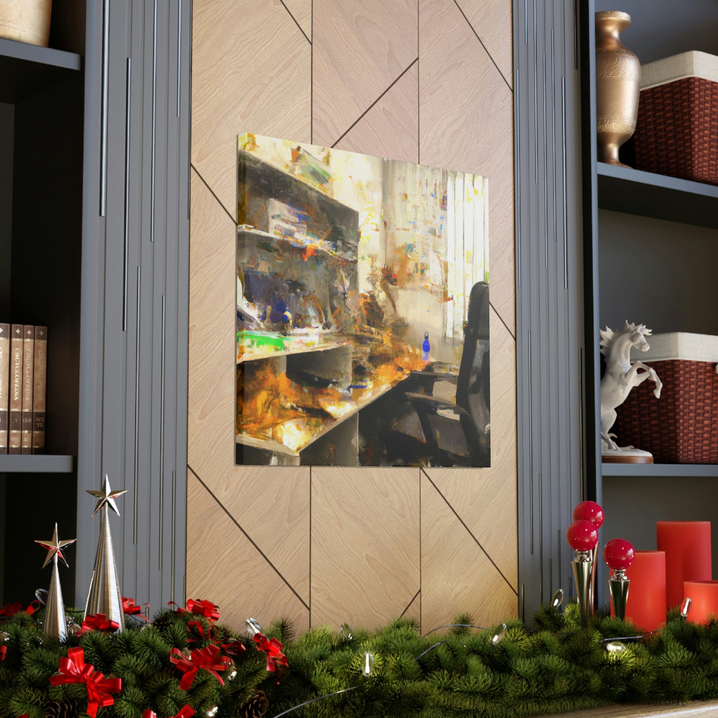 Jan Asselyn - canvas