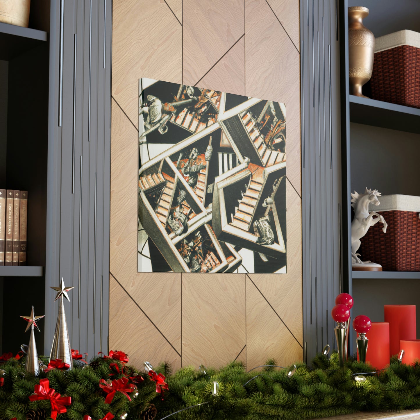 Johannes Vermeer - canvas