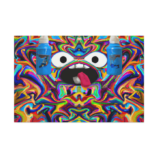 Johannes Vermeer - canvas