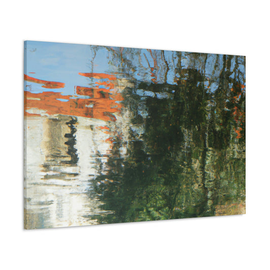 Maria van Oosterwyck - canvas