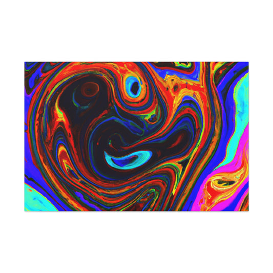 Alessandro Magnasco - canvas