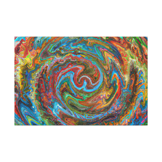 Rembrandt van Rijn - canvas