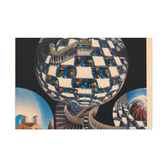 Pieter Jansz Saenredam - canvas