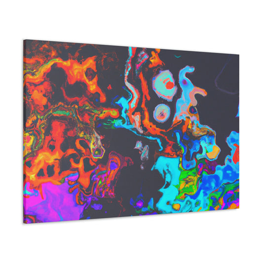 Jan Vermeer. - canvas