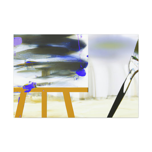 Rembrandt van Rijn. - canvas