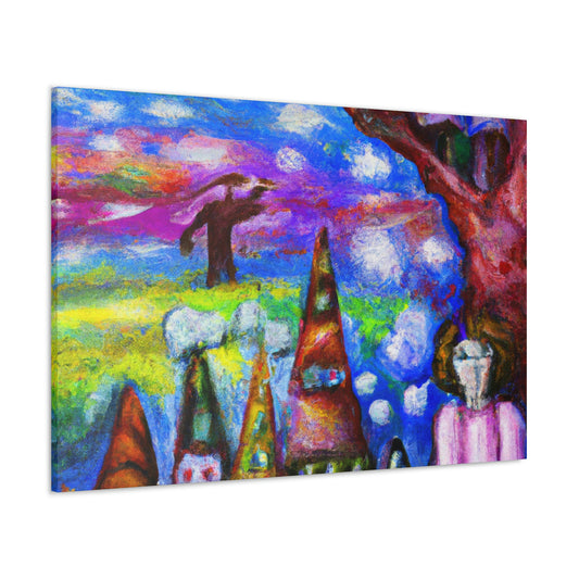 Bartolome Esteban Murillo - canvas