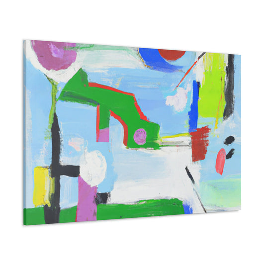 Nicolas Poussin - canvas