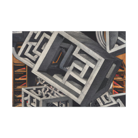 Antoine Watteau - canvas