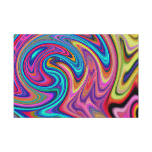 Johannes Vermeer - canvas