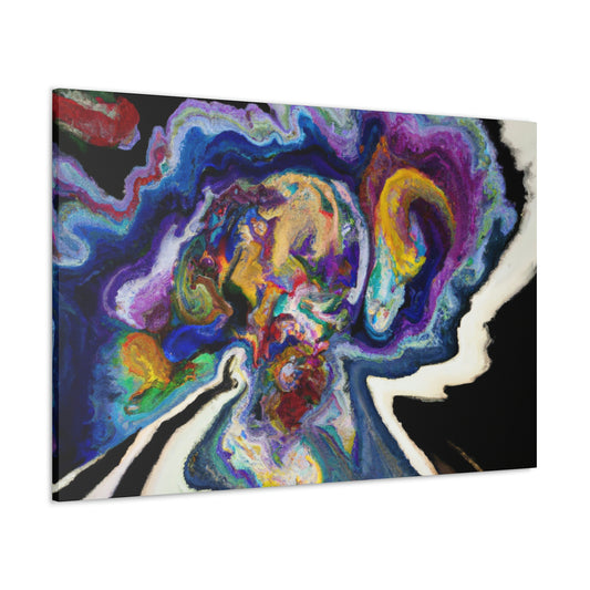 Johannes Vermeer - canvas