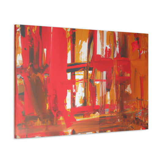 Rembrandt van Rijn - canvas