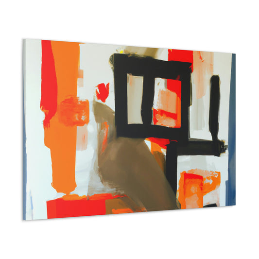 Johannes Vermeer - canvas