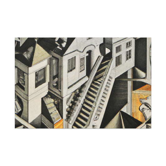 Johannes Vermeer - canvas