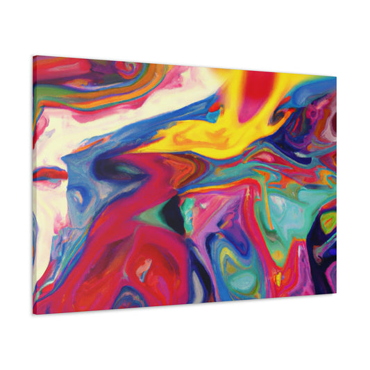 Antonio Verrio - canvas