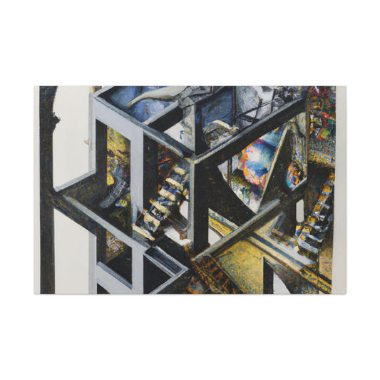 Johannes Vermeer - canvas