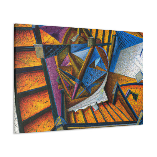 Johannes Vermeer - canvas