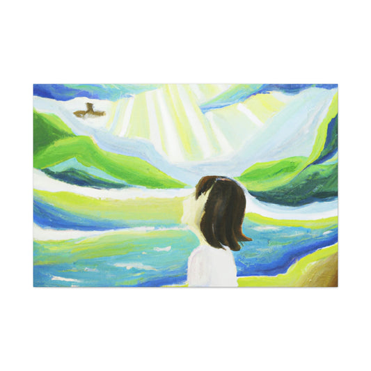 Rembrandt van Rijn - canvas