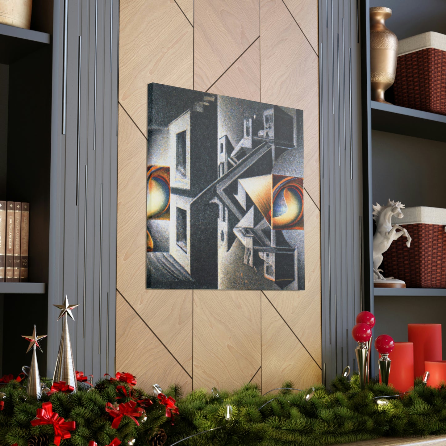 Jacques-Louis David - canvas